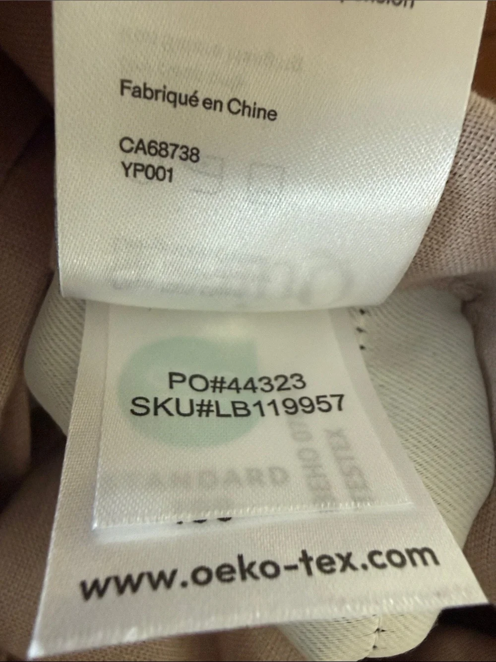 Quince european linen